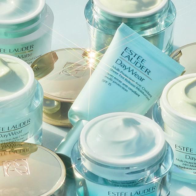 Actual product image Estée Lauder Multi-Protection Anti-Oxidant Sheer Tint Release Moisturizer