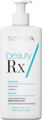 Actual product image NoName Beauty Rx Ultra Moisturizing Body Emulsion 250ml Soraya (Body cream, 250 ml)