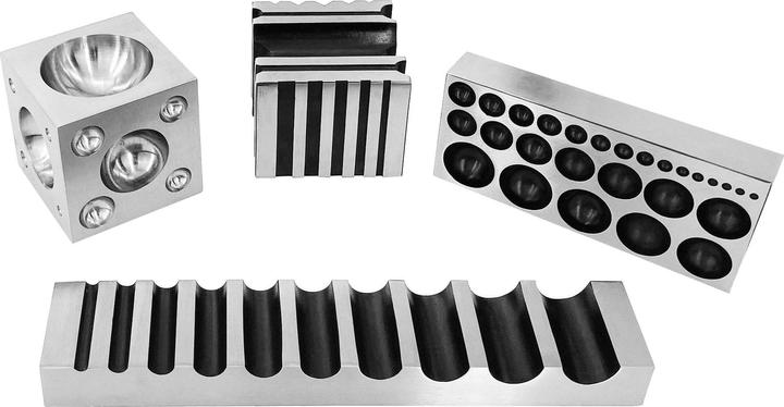 Actual product image Paulimot Kugelpunzen-Set mit 4 Anken, 40-teilig