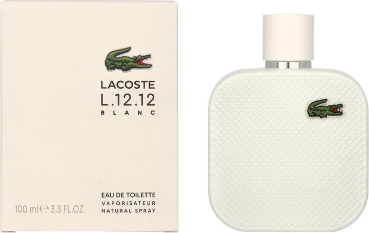 Immagine prodotto Lacoste L.12.12 Blanc (Eau de toilette, 100 ml)