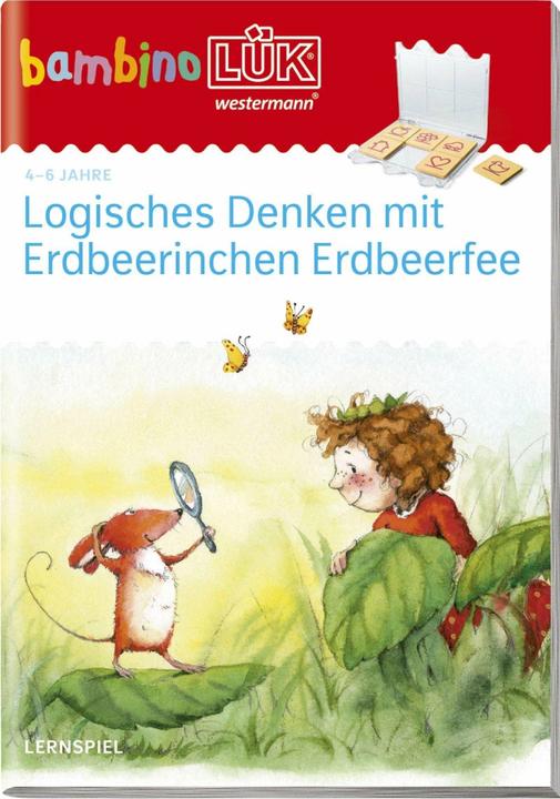 BL Logisches Denken Erdbeerinchen (Deutsch, Stefanie Dahle, Wibke Bierwald, 2021)