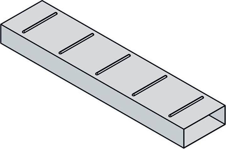 Image du produit Hastrag Canal plat
