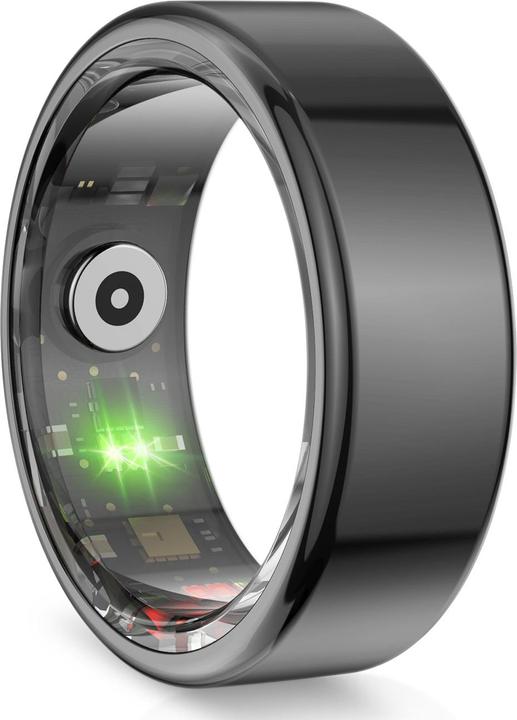 Actual product image KSIX Smartring Anillo inteligente Saturns (Black)