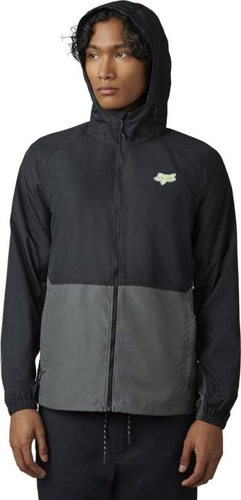 Actual product image Fox Jacket 23 Title Sponsor Windbreaker (L)