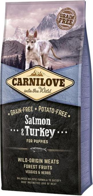 Produktbild Carnilove Puppy, Lachs Truthahn (Junior, 1 Stk., 1500 g)