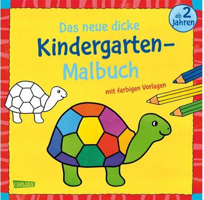 Immagine prodotto Il nuovo libro da colorare per la scuola materna: Con modelli colorati e divertenti risoluzioni dei