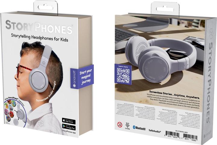 Actual product image StoryPhones Wireless headphones (German, French, Italian, English, Spanish)