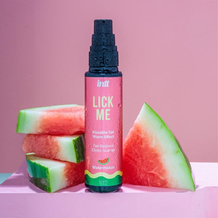 Image du produit Intt Lick Me Watermelon Kissable Gel Mit Wärme 50 ml (50 ml)