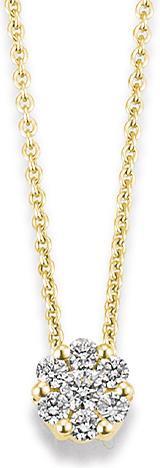 Actual product image Breuning pendant - flowers (750/18 K Gold)