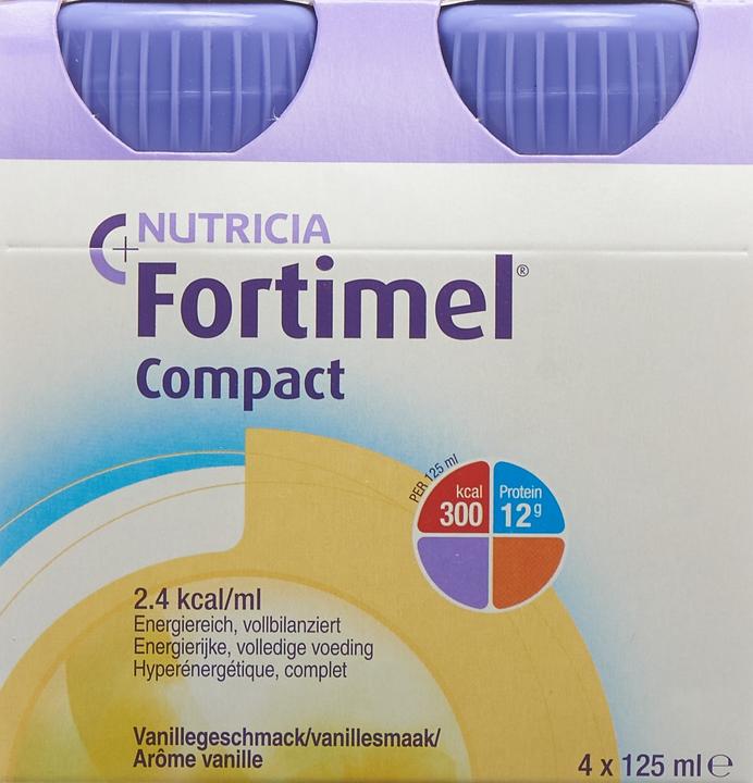 Image du produit Fortimel Compact (Vanille, 4 x)