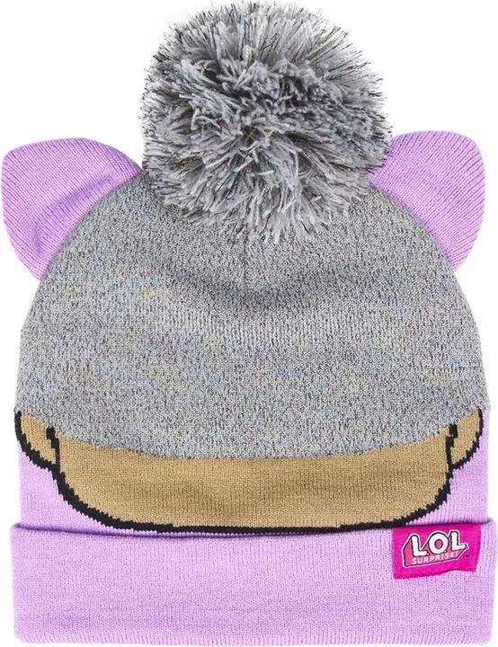 Produktbild Surprise! Mädchen Wintermütze Punk Boi mit Bommel (One Size)
