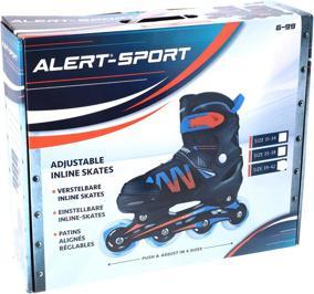 Produktbild Inline Skates Grösse 39-42 Orange (39)
