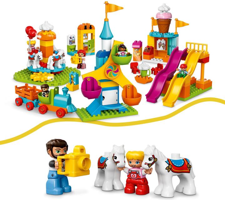 Produktbild LEGO DUPLO Grosser Jahrmarkt (10840)