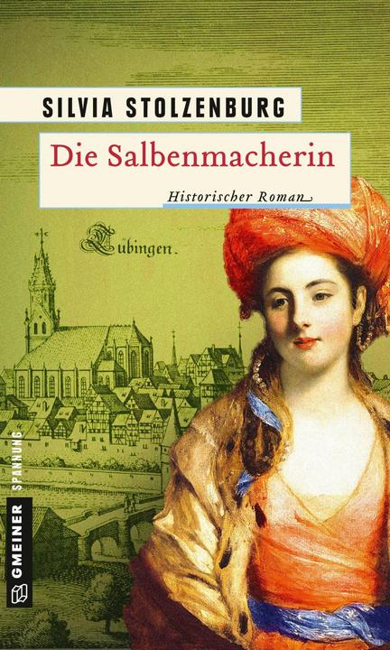 Produktbild Die Salbenmacherin (Deutsch, Silvia Stolzenburg, 2015)