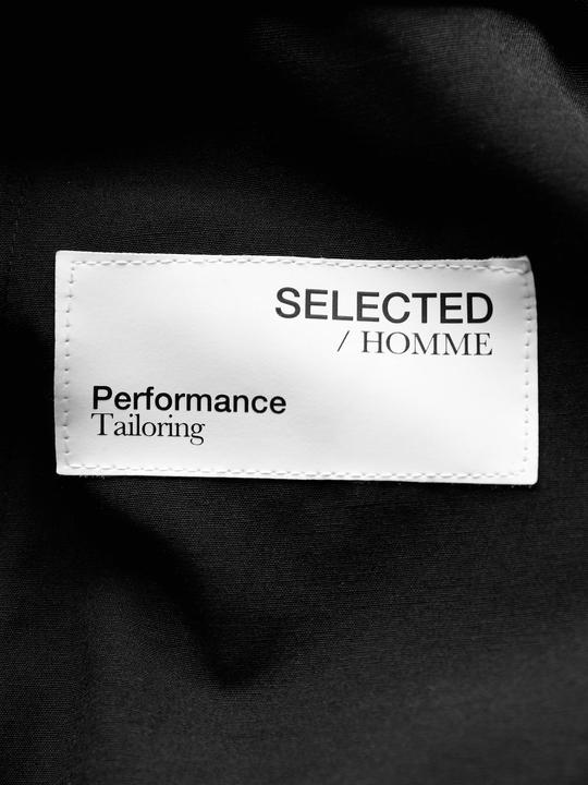 Actual product image Selected Homme Slim Fit Suit Trousers (52)