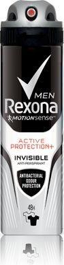 Actual product image Rexona Active Protection+ Invisible (Spray, 150 ml)