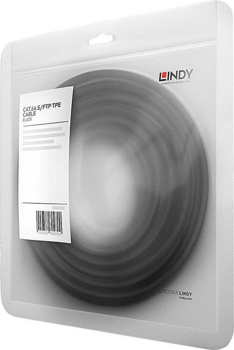 Actual product image Lindy Network cable (PiMF, TPE, S/FTP, CAT6a, 1.50 m)