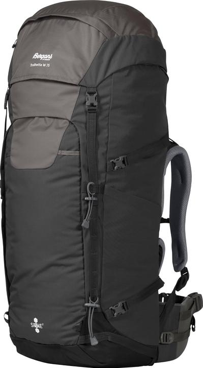 Produktbild Bergans V5 - 75L - Wandelrugzak Dames - Donkergrijs (75 l)