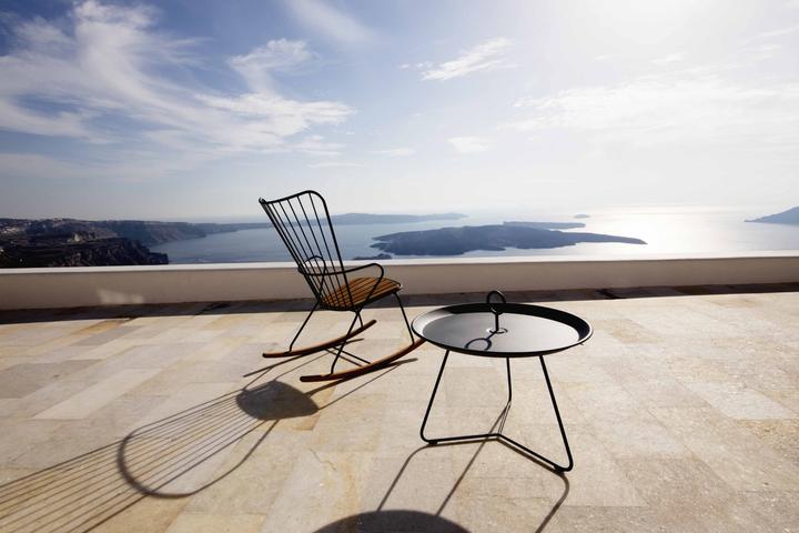 Actual product image Houe Eyelet tray table Ø57.5cm