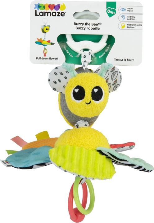 Tomy Afferra l'ape giocattolo Clip N Go