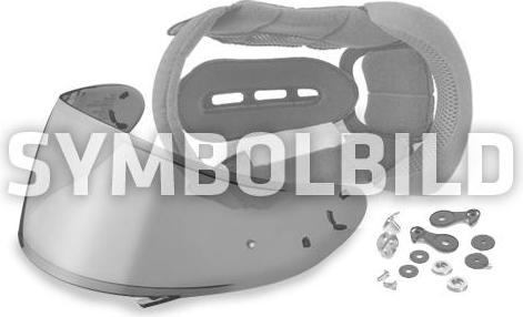 Produktbild Caberg SOHO Visiermechanik mit Schrauben schwarz