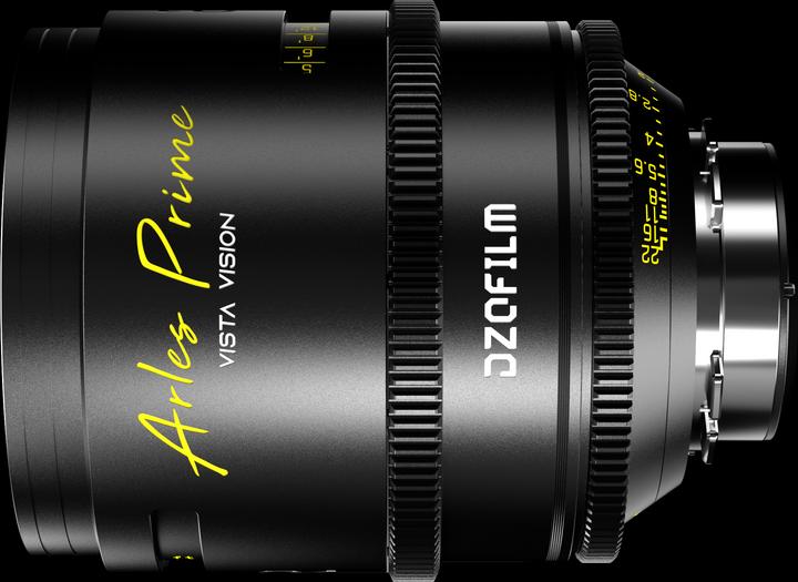 Actual product image Dzofilm Arles 21mm T1.4 FF/VV Prime Cine Lens for PL (metric) (PL, full size)