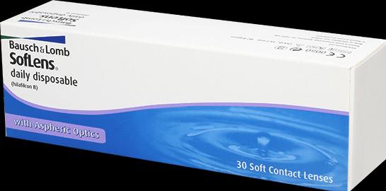 Produktbild SofLens daily disposable (30 Stück, Tageslinse, Sphärisch)