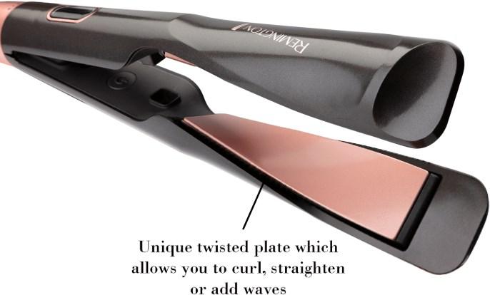 Immagine prodotto Remington Curl & Straight Confidence S6606 (Piastra per capelli)