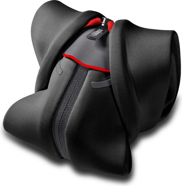 Produktbild miggo Strap & Wrap, Digital camera, Spandex, Neoprene, Black, Red, CSC, 59 cm, 120 mm