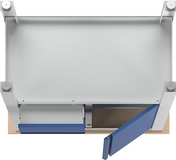 Image du produit kaiserkraft Etabli (120 cm, 60 cm)