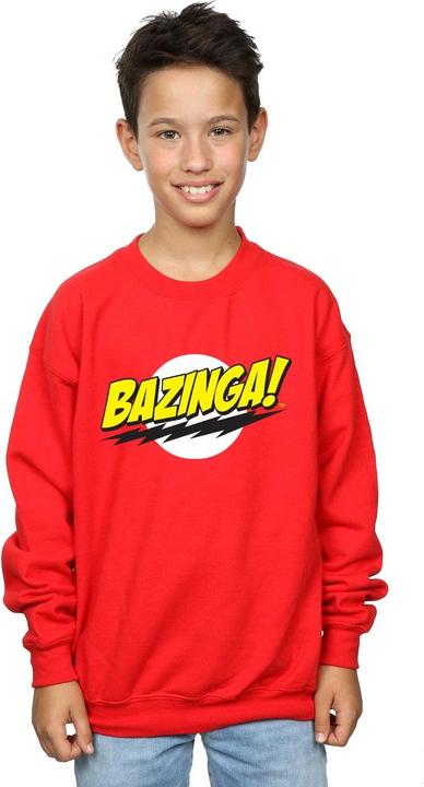Produktbild Dam Sheldon Bazinga Sweatshirt Jungen (152, 158)