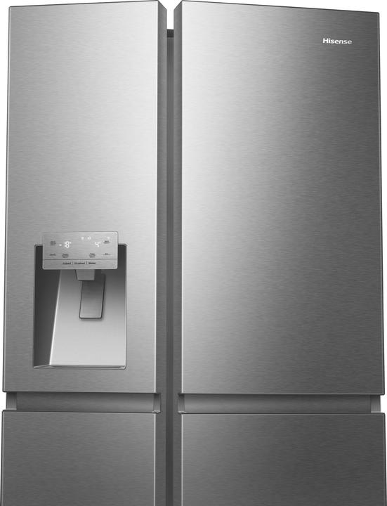 Immagine prodotto Hisense Hise Sideb RS818N4TIE E inox (632 l)