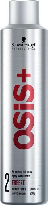 Immagine prodotto Schwarzkopf Professional Osis Freeze 2 Lacca per capelli a tenuta forte (300 ml)