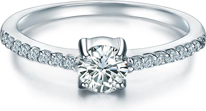 Produktbild Trilani Damen Sterling Silber Zirkonia silber - 4206 (55, 925 Silber)