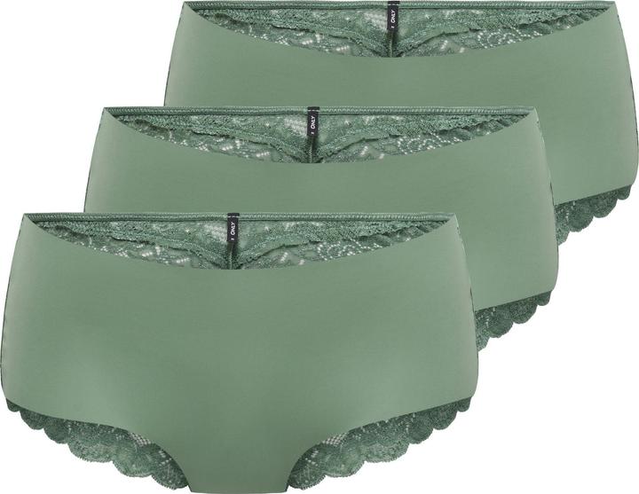 Produktbild Only Onlchloe Lace S.Skin Brief 3-Pk (XL, 3er Pack)