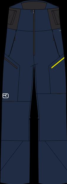 Actual product image Ortovox Guardian Shell Pants (XL)