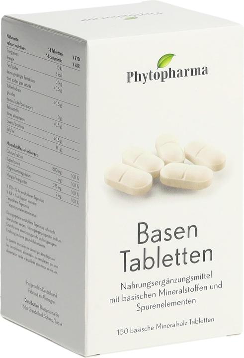 Produktbild Phytopharma Basen (150 Stück, Tabletten, 228 g)