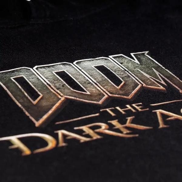 Produktbild Dpi Merchandising DOOM: The Dark Ages Hoodie ""Logo"" Black (L)