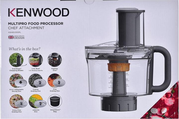 Image du produit Kenwood Processeur de nourriture KAH65.000PL