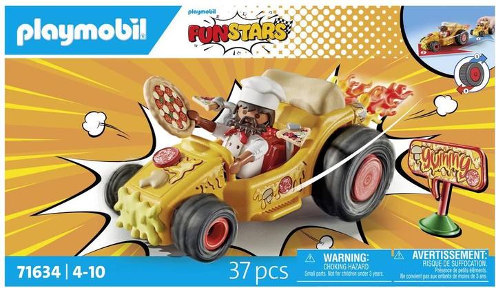 Actual product image Playmobil 71634 Playm. Raging Pizza 71634 (71634)