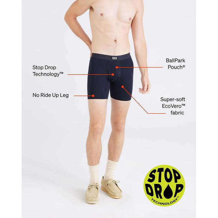 Immagine prodotto SAXX Vibe Xtra Boxer Fly 2-Pack (M)