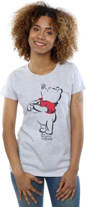 Immagine prodotto Disney Winnie The Pooh Drawing Maglietta Donna (XXL)