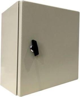 Produktbild Rs Pro Stahl Wandgehäuse Grau IP66, HxBxT 500 mm x 400 mm x 200mm (Gehäuse)
