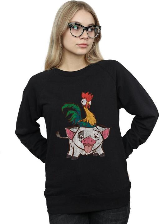 Produktbild Disney Moana Hei Hei And Pua Sweatshirt (XL)