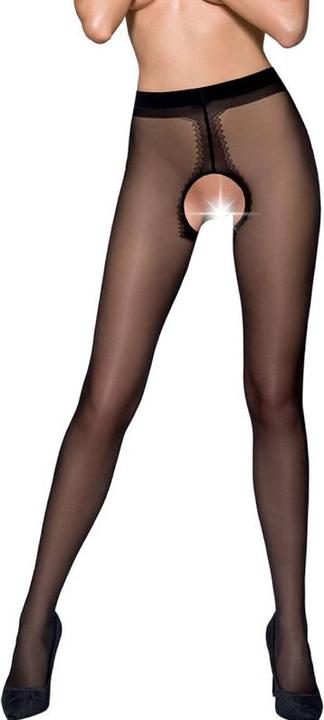 Actual product image Passion Pantyhose ouvert "Thiophene 022" (20DEN) (S/M)