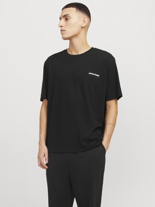 Actual product image Jack & Jones 2er-pack Einfarbig Rundhals Loungewear Set Loungewear Set (XL)