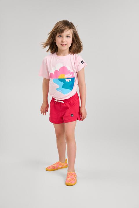 Actual product image Reima UV shorts Nauru Bright Berry (140)