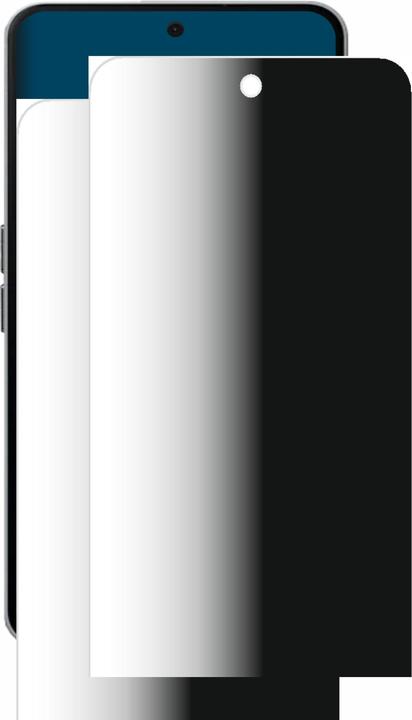 Produktbild BROTECT Sichtschutzfolie Anti-Spy Privacy Folie Blaulicht-Schutz (2 Stück, Nothing Phone (3a) Pro)