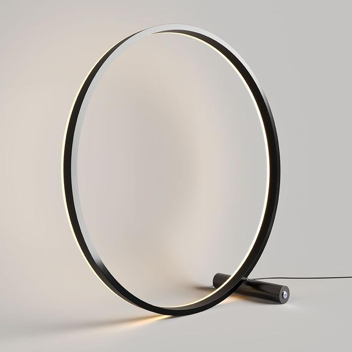 Immagine prodotto s.luce Lampada da tavolo ad anello LED diretta o indiretta (2070 lm)