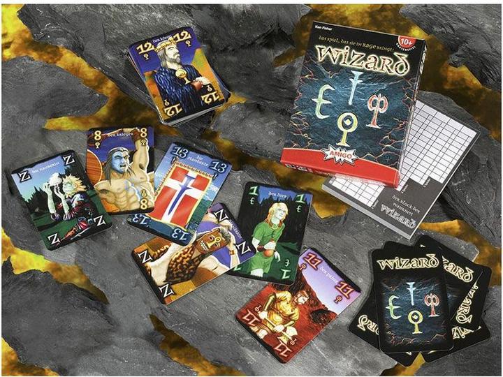 Produktbild Amigo Wizard (Deutsch)